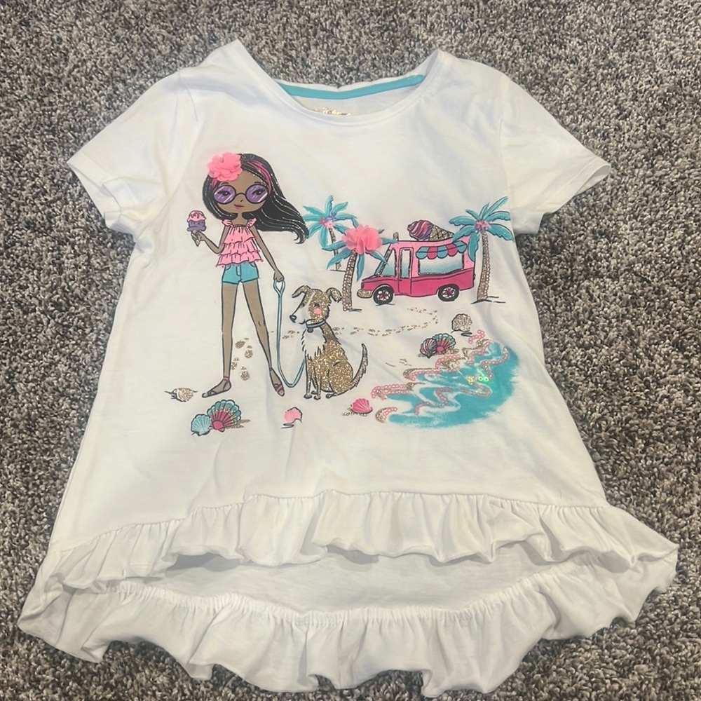 Tommy Bahamas Tshirt Size 5/6